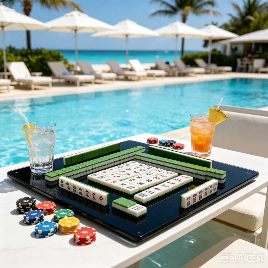trendy design mahjong tiles