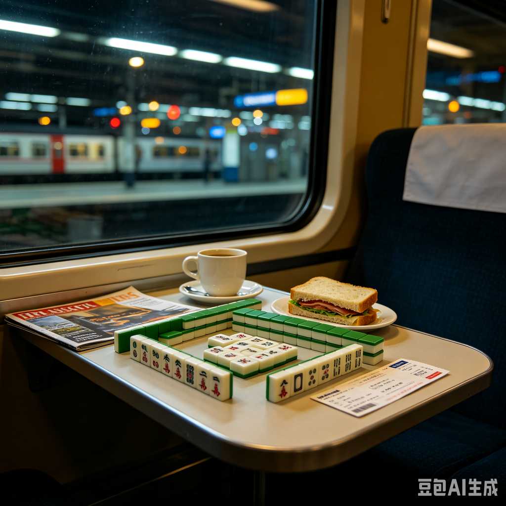 decorative text mahjong set