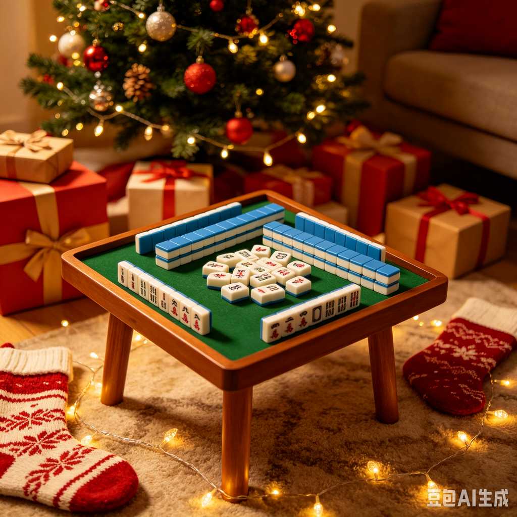 family reunion mahjong game set