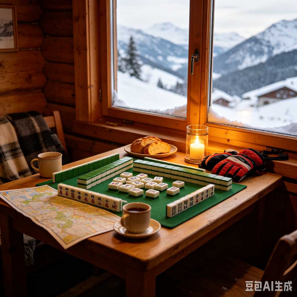 high end travel mahjong set
