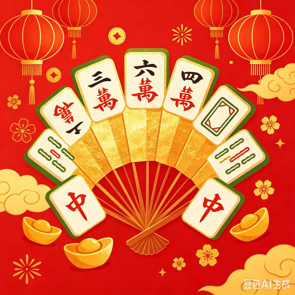 premium craft mahjong set