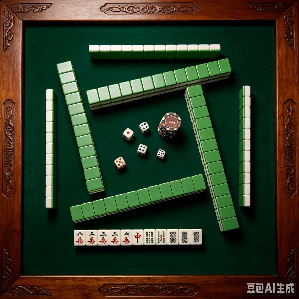 tournament mahjong set