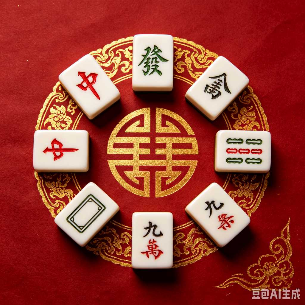 mahjong tile pushers set