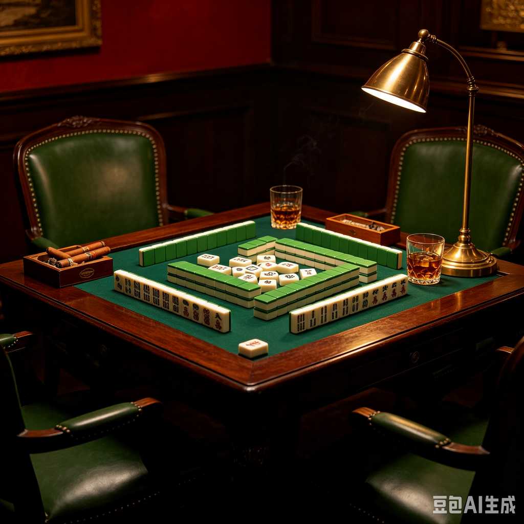elderly usable mahjong set