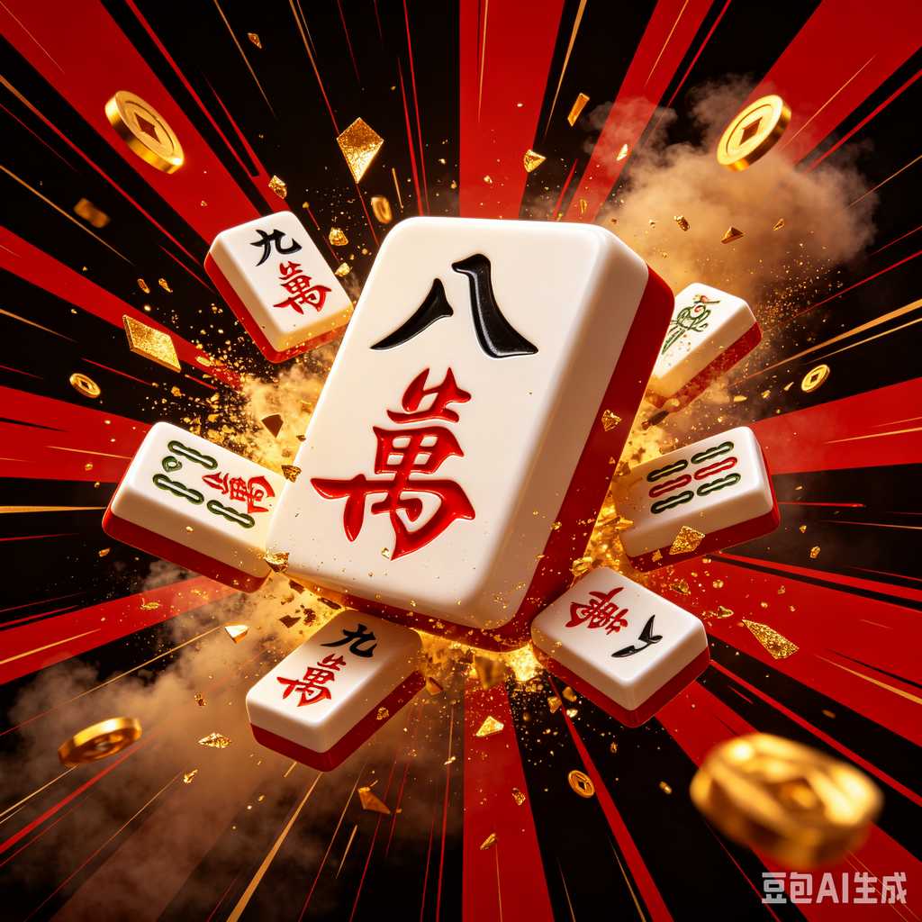 oriental style mahjong tiles