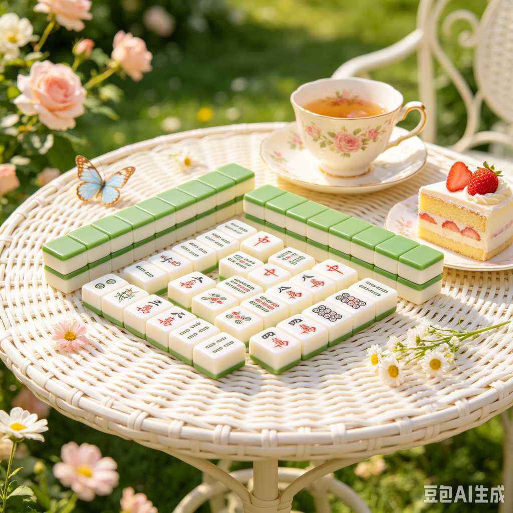 classic board game mahjong