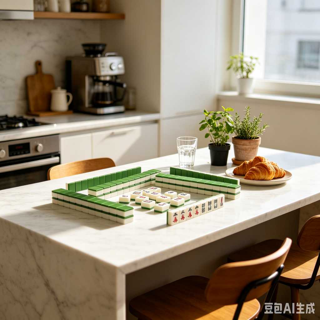 holiday packing mahjong set
