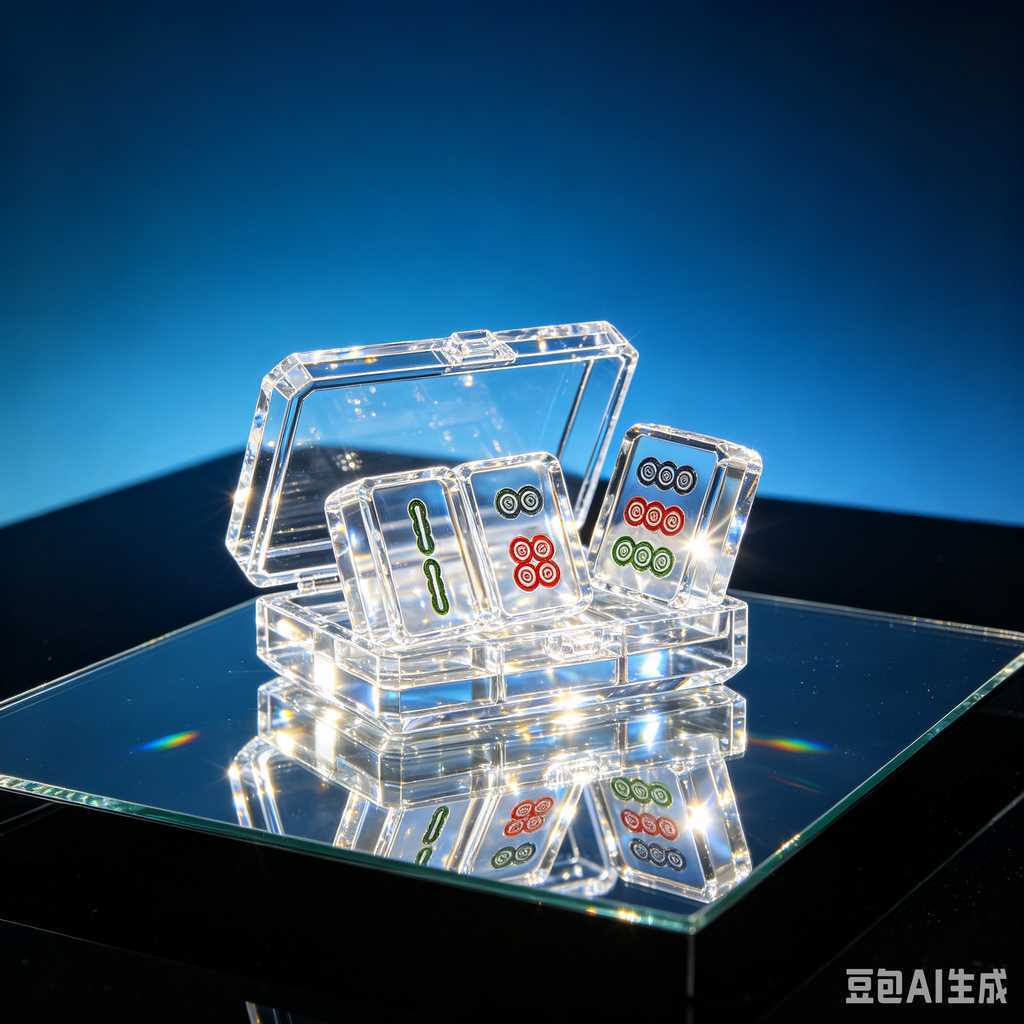 small portable mahjong set