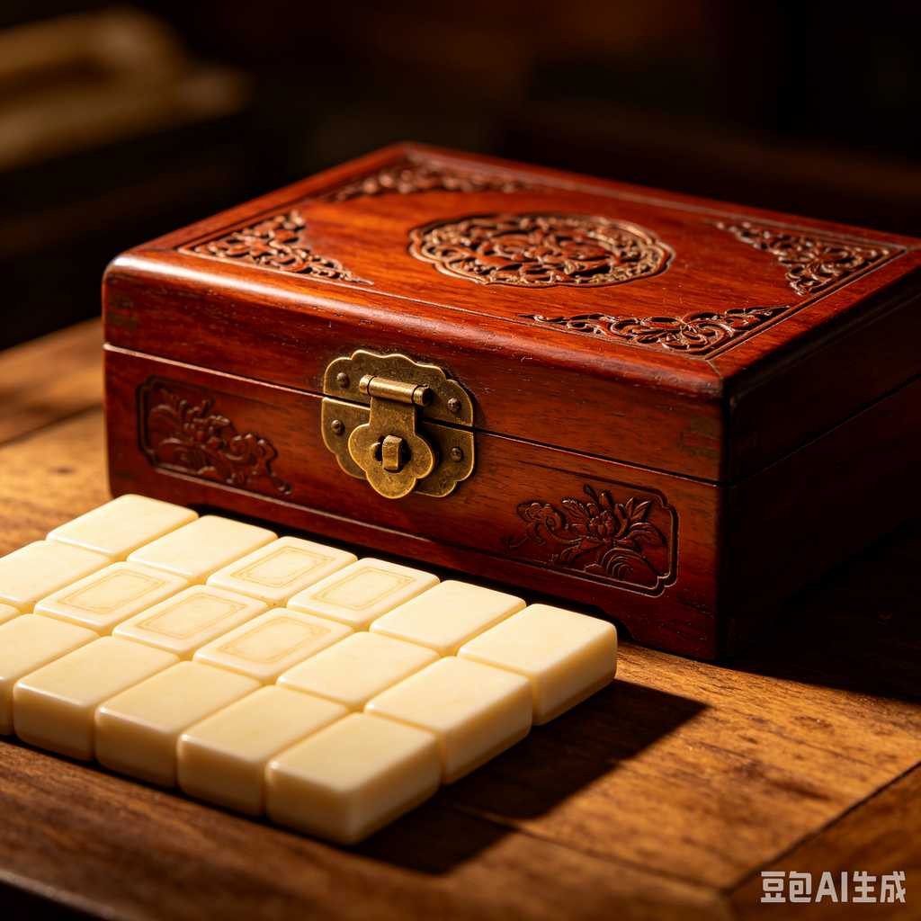 spacious mahjong storage bag