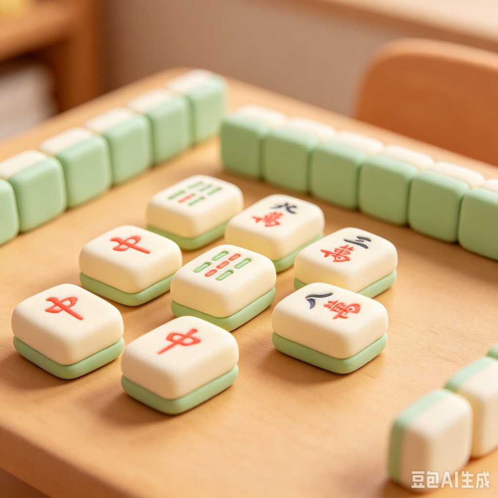 souvenir packing mahjong gift