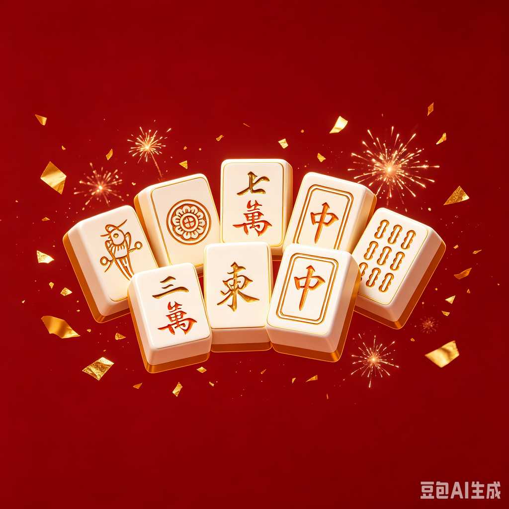 solid wood mahjong tiles