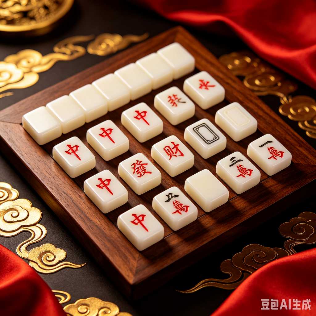 new year mahjong set gift
