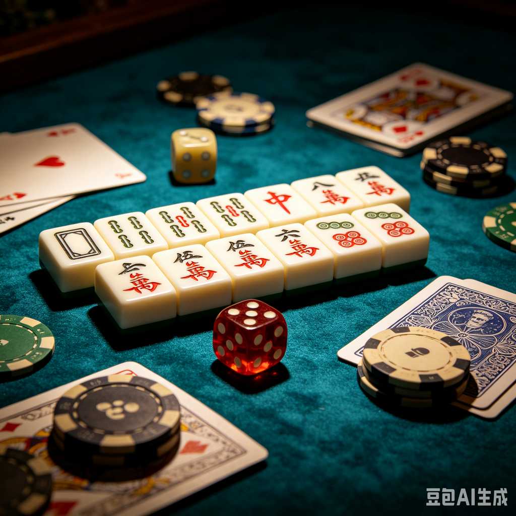 exquisite mahjong set for collection