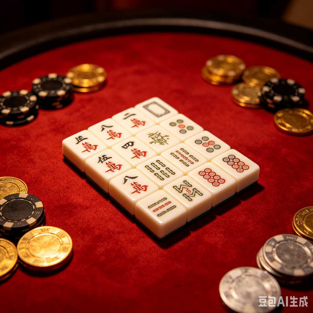 gift ready mahjong set