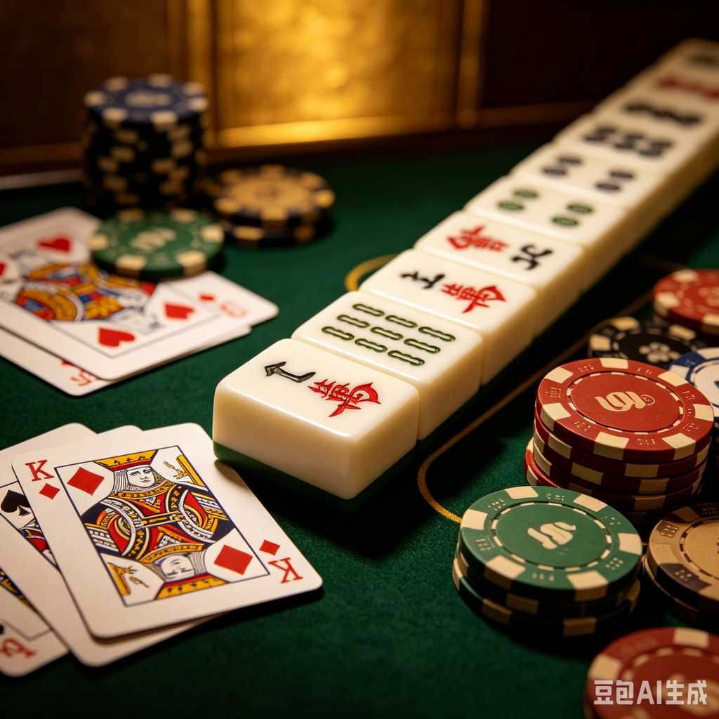 modern mahjong set