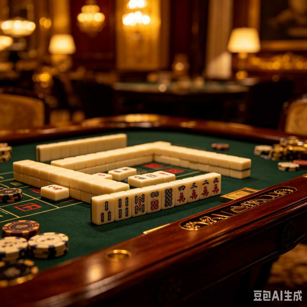 new arrival mahjong set