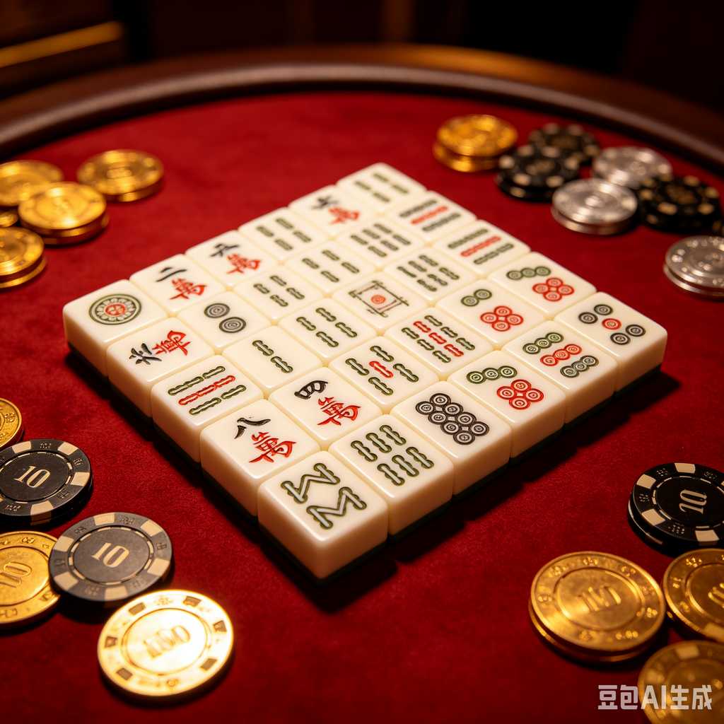 custom cartoon mahjong set