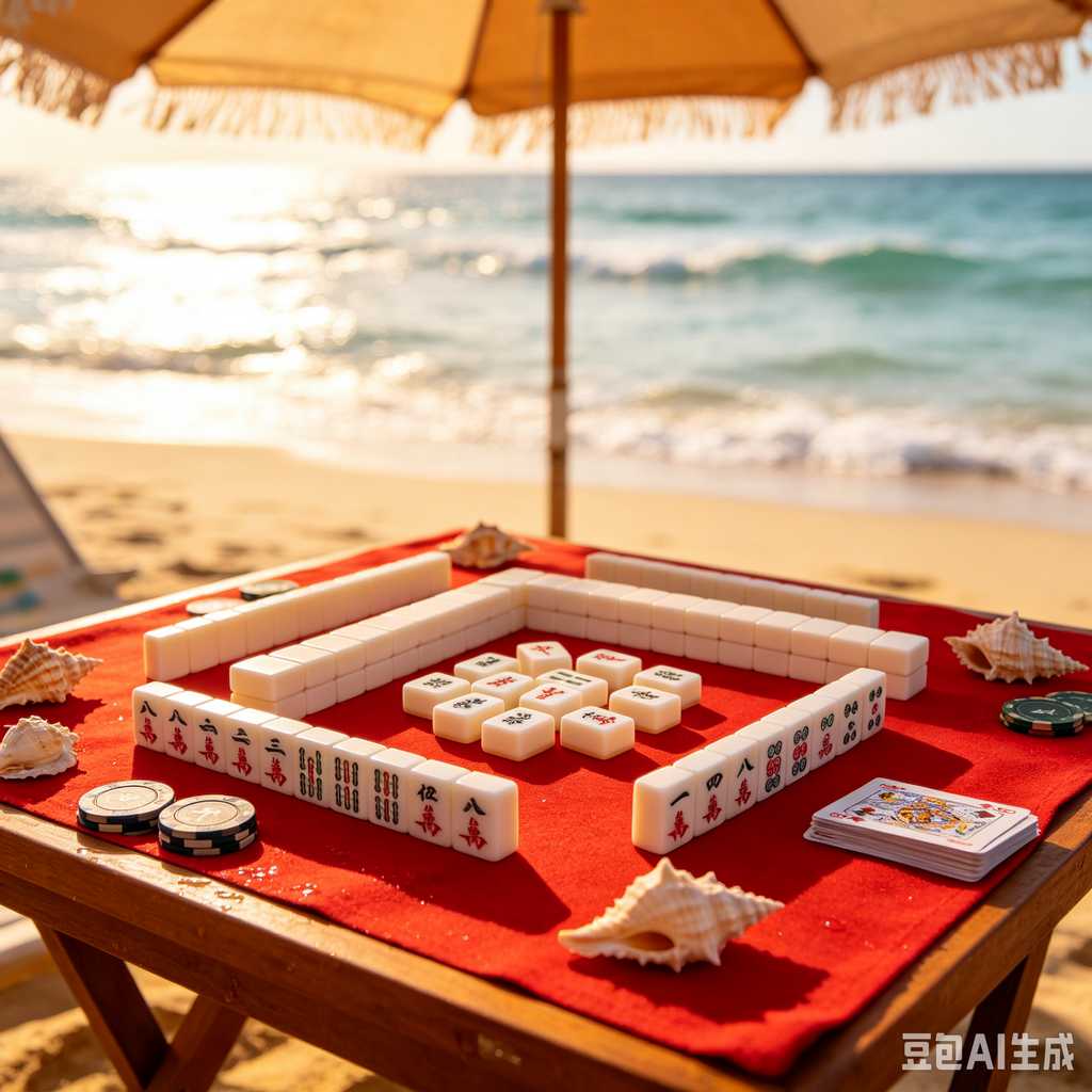 crystal mini mahjong travel set